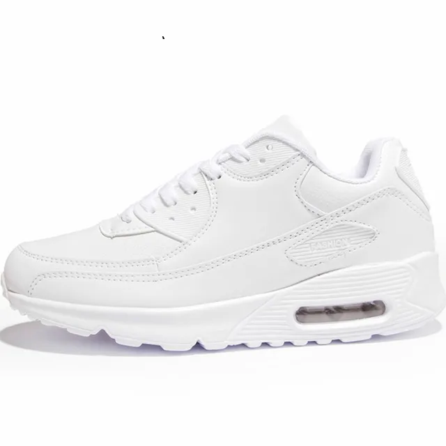 womens white trainers leather