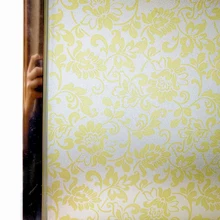 90x300 см витражная декоративная оконная пленка статическая самоклеющаяся пленка декоративные виниловые наклейки на стекло матовые наклейки на окно