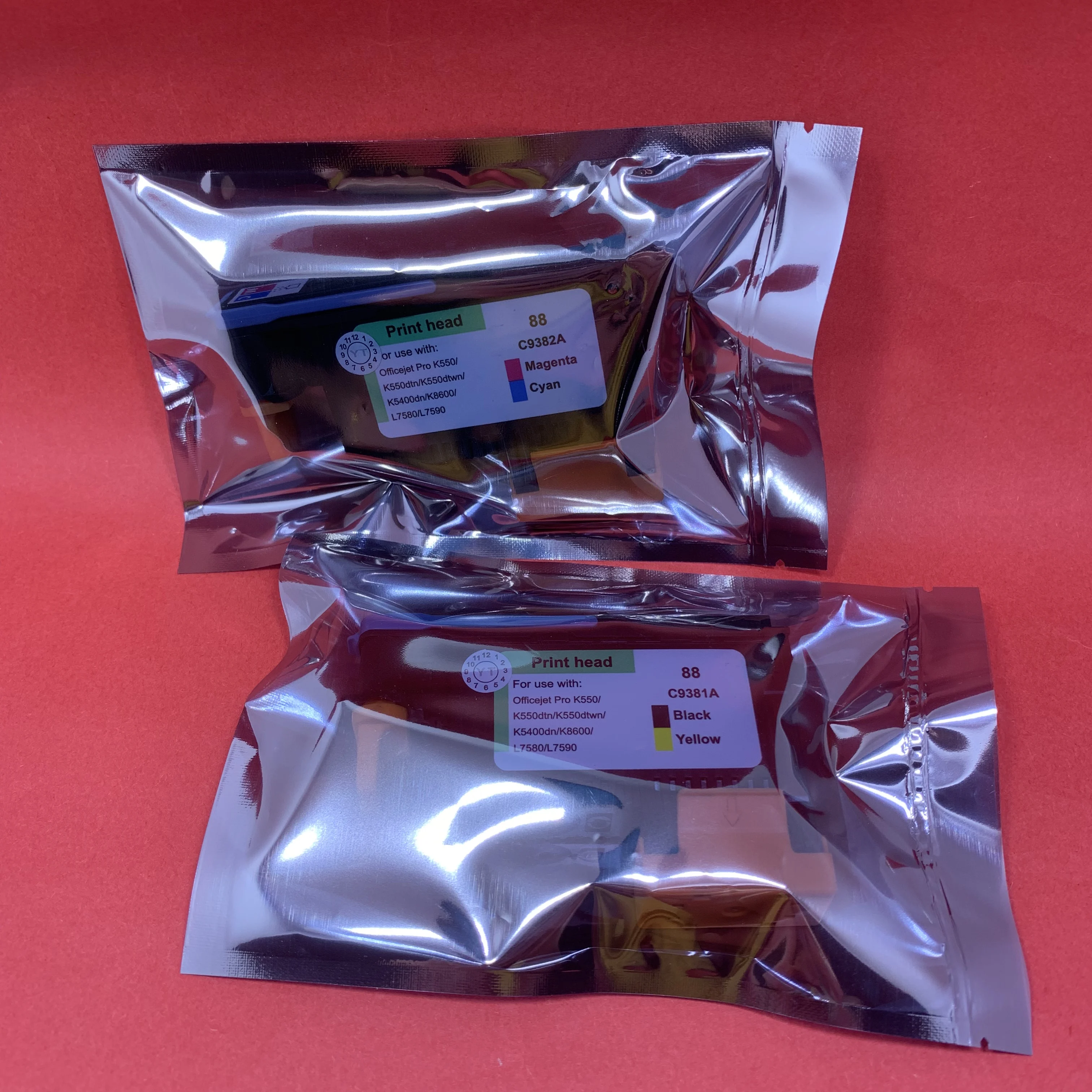 

88 Printhead for HP88 Compatible for HP Officejet Pro K8600 8600 Printer C9381A C9382A