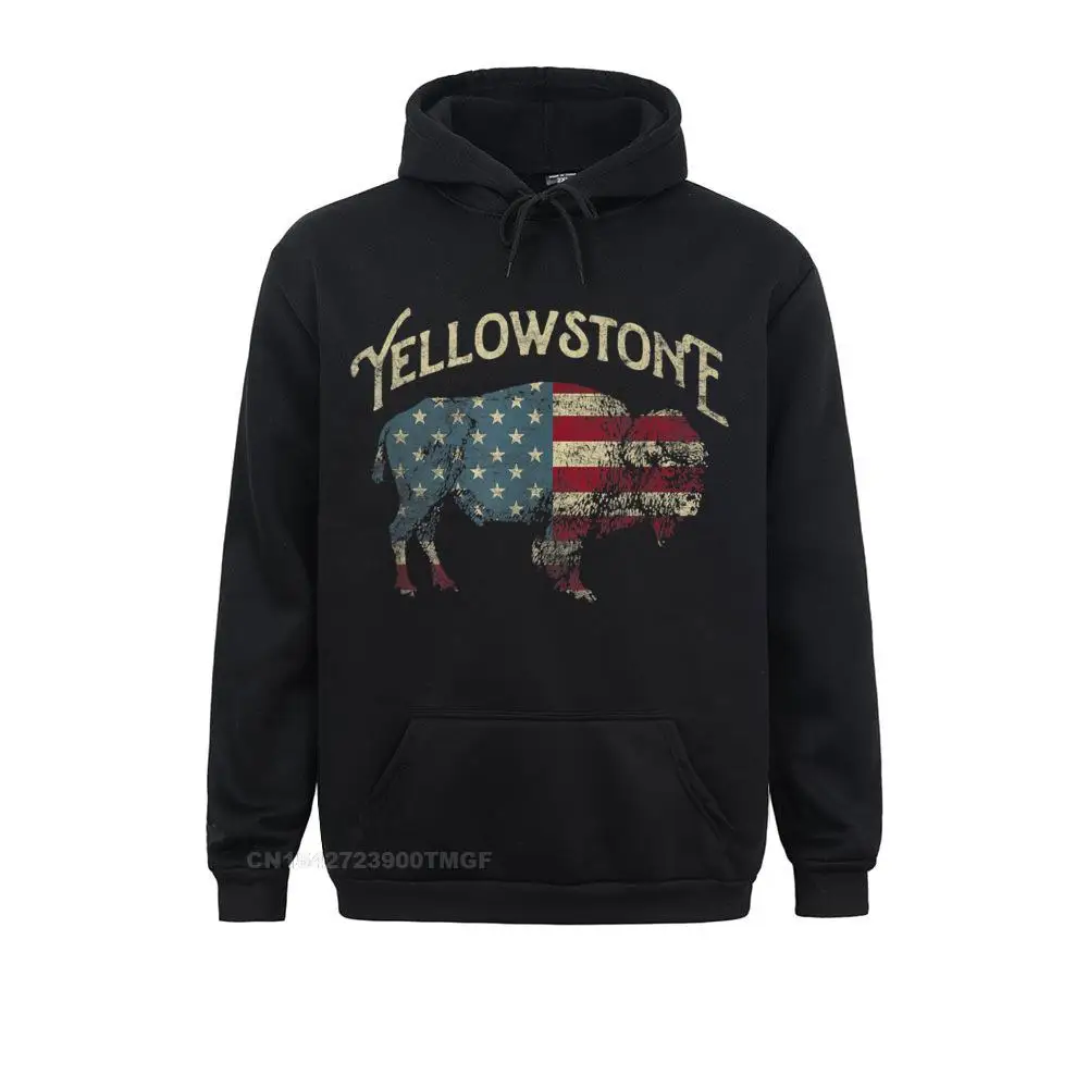 Geek Vintage Yellowstone National Park Retro T-Shirt__B7690 Sweatshirts for Men 2021 Newest Summer Fall  Long Sleeve Sweatshirts Sportswears Vintage Yellowstone National Park Retro T-Shirt__B7690black
