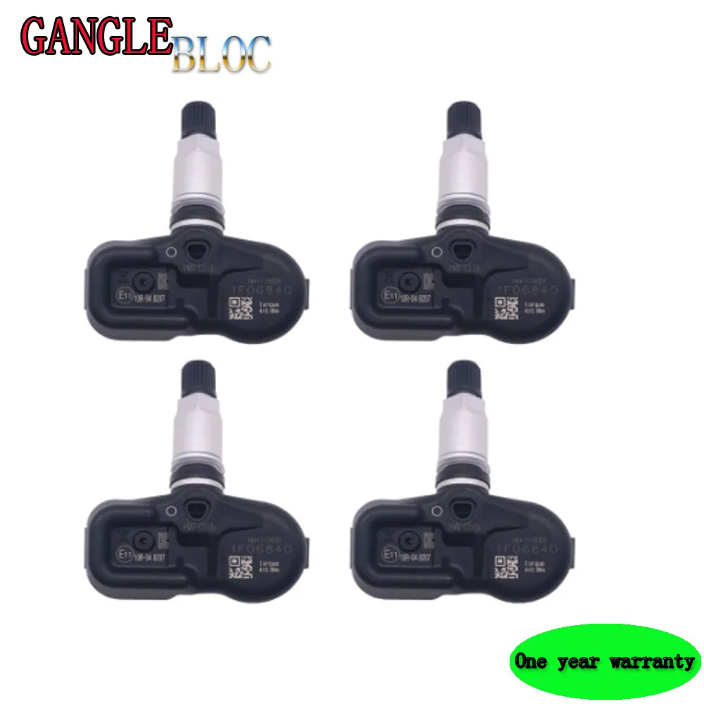 4PCS 42607-F4020 Tire Pressure Monitoring System Sensor 433Mhz For Lexus ES LS LX RX Toyota Camry Land Cruiser Prado 42607-48020 |