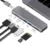 USB 3.1 Type-C Hub To HDMI Adapter 4K Thunderbolt 3 USB C Hub with Hub 3.0 TF SD Reader Slot PD для MacBook Pro/Air 2018 - 2020