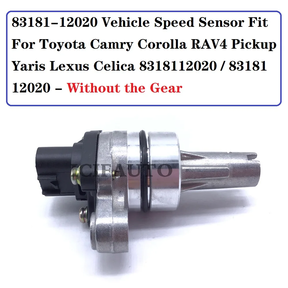 83181-12020 Vehicle Speed Sensor For Toyota Camry Corolla Tundra Lexus Chevrolet Geo Prizm SC180 / 5S4885 SU6217 8318112020 | Автомобили и