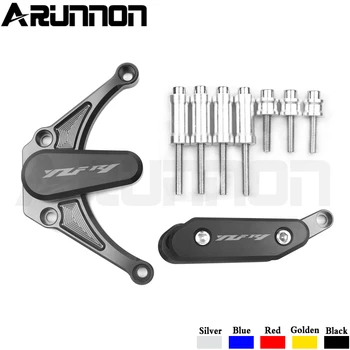 

For YAMAHA YZF-R1 YZFR1 YZF R1 2009 2010 2011 2012 2013 2014 Motorcycle Engine Crash Guard Stator Cover Slider Falling Protector