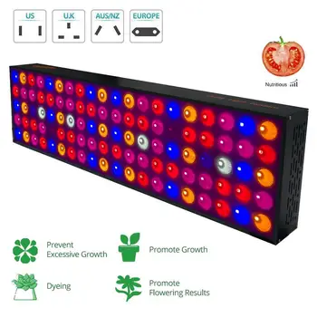 

3600W 100LED Grow Light Lighting Mode Switch Aluminium Shell Lamp For Plant LED Light Panel Temperature Control System