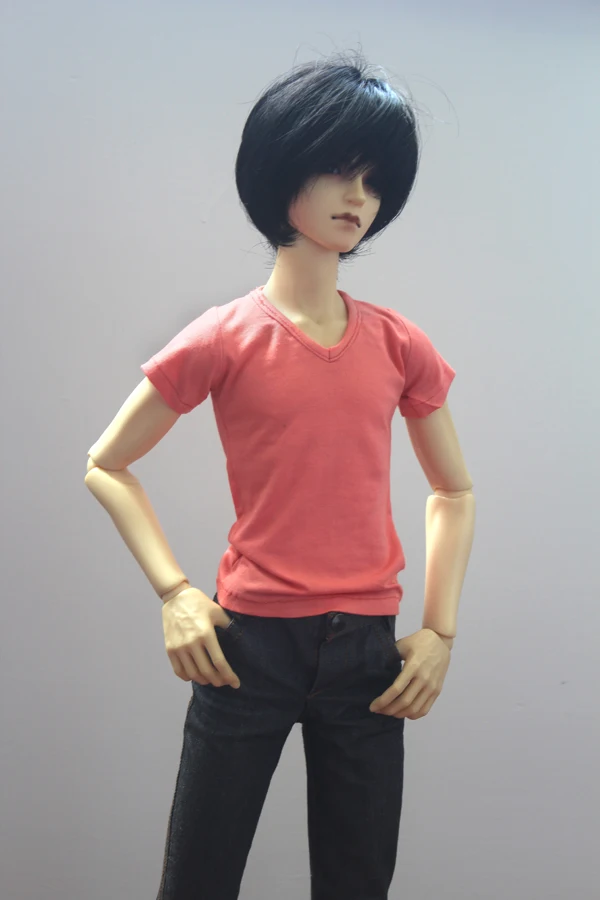 1/4 1/3 масштаб BJD Кукла Одежда Повседневная футболка для BJD/SD аксессуары SSDF ID72 дядюшка, в комплект не входят кукла, обувь, парик и другие A0849