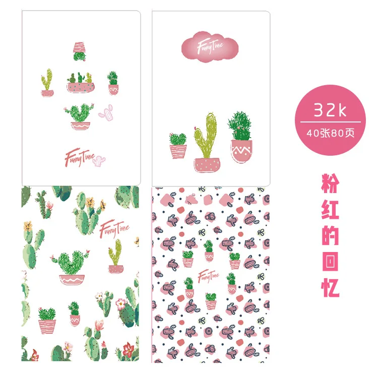 Журнал planificador a5 блокнот cahier kawaii caderno escolar повесток дня планировщик книжка для заметок papier papelaria - Цвет: Красный