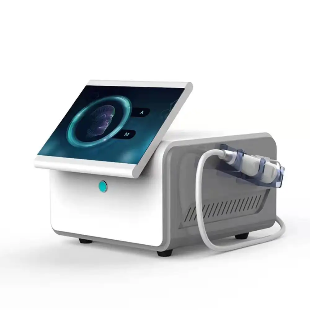RF microneedle repair scar stretch marks acne facial care radio frequency machine | Бытовая техника