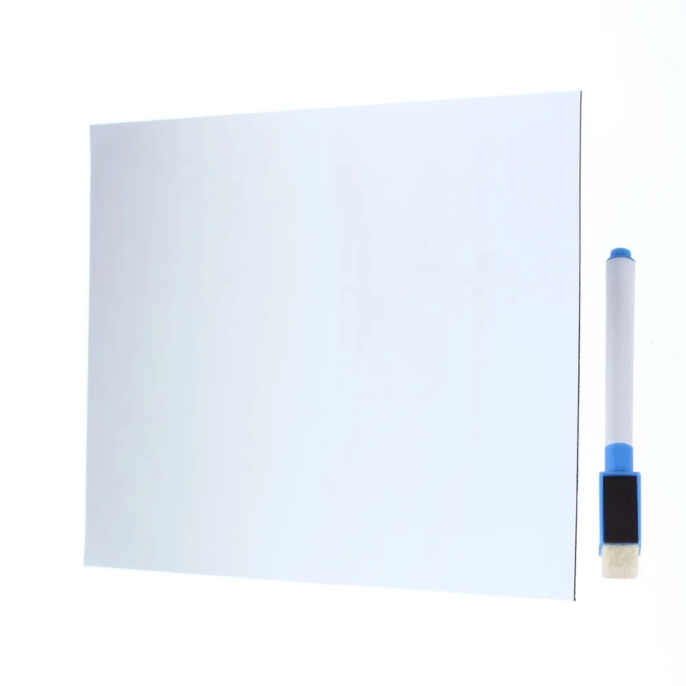 Whiteboard Writing board magnetic writing board fridge writing board Removable Whiteboard Home Decoration message board/Memo Pad