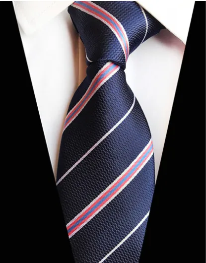 YISHLINE Горячие Пейсли Плед Жаккард тканые шелковые мужские s галстуки шеи галстук 8 см Полосатый Галстуки для мужчин бизнес костюм Бизнес Свадебная вечеринка - Цвет: TG-16