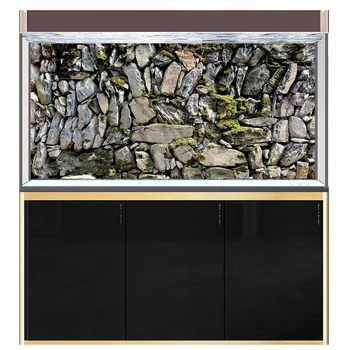 

[JX-9907] Fish Tank Background HD Natural Series Aquarium Sticker Mural Decoration Painting Pattern Size Can Be Customized