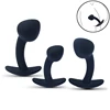 Silicone anal butt plug wearable stimulation ball dildo prostate massage penis fake insert G spot unisex toy for man women 1