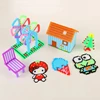 Water Mist DIY Magic Beads Toys For Children Animal Molds Hand Making Puzzle Kids Educational Toys Spell Replenish Beans 5