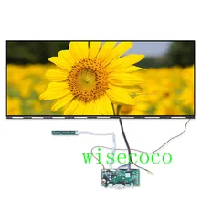 25 дюймов 2560*1080 ЖК-экран дисплей панель монитор lcd DP HDMI 91 шпильки контроллер драйвер плата монитор