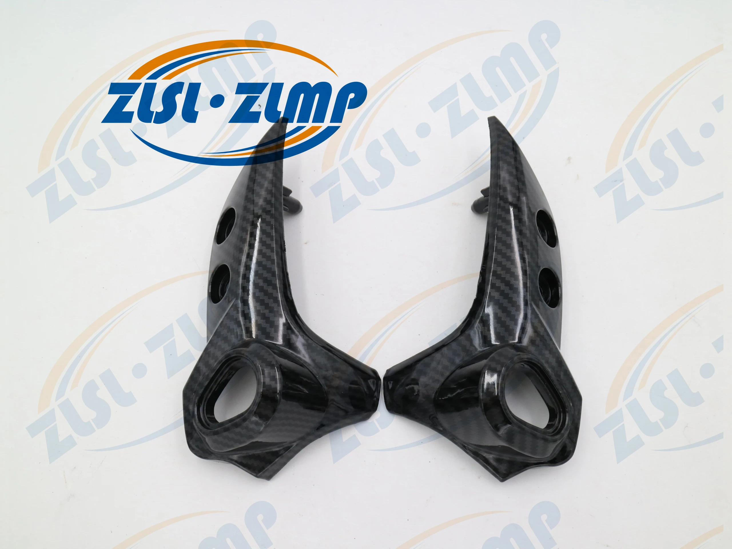Carbon Fiber Color Bracket Headlight Upper Stay Side Cover Support ...