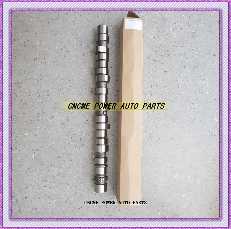 F2 FE-JK Camshaft For Mazda 625 626 turbo 929 B2200 E2200 MX-6 2184cc 2.2L SOHC 12v 1987-89 F210-12-420 F201-12-420 F240-12-420