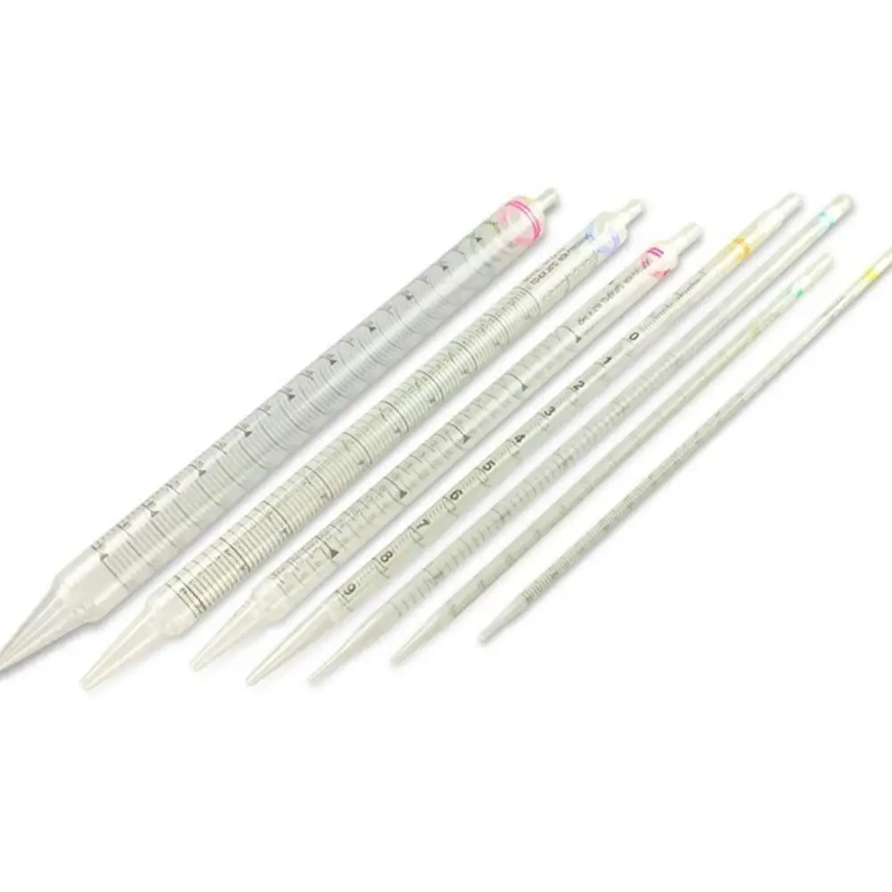 

Laboratory Equipment Serological Pipet 1ml-100ml Universal Sterilized Disposable Pipette with Scale