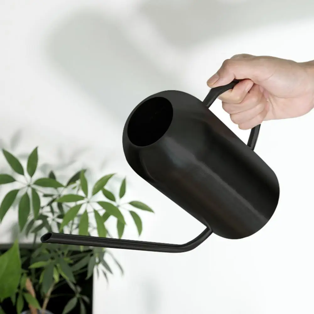 1500ml Long Mouth Stainless Steel Watering Can Pot Succulent Bonsai Plants watering can for flowers