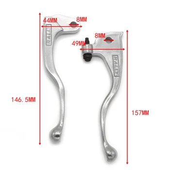 

Motorcycle Clutch Brake Lever Handle For Yamaha XG250 TRICKER TY250 YZ80 YZ125/250 TTR125L TTR125 TTR250 TDR250 TDR125 TDR240