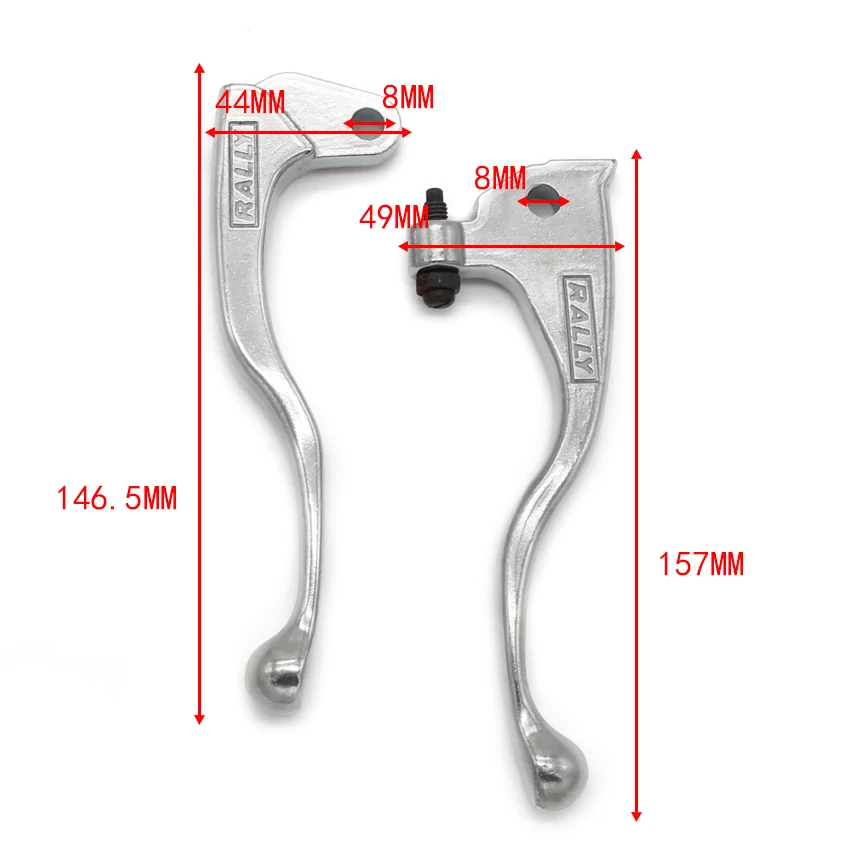Ручка рычага тормоза сцепления мотоцикла для Yamaha XG250 TRICKER TY250 YZ80 YZ125/250 TTR125L TTR125 TTR250