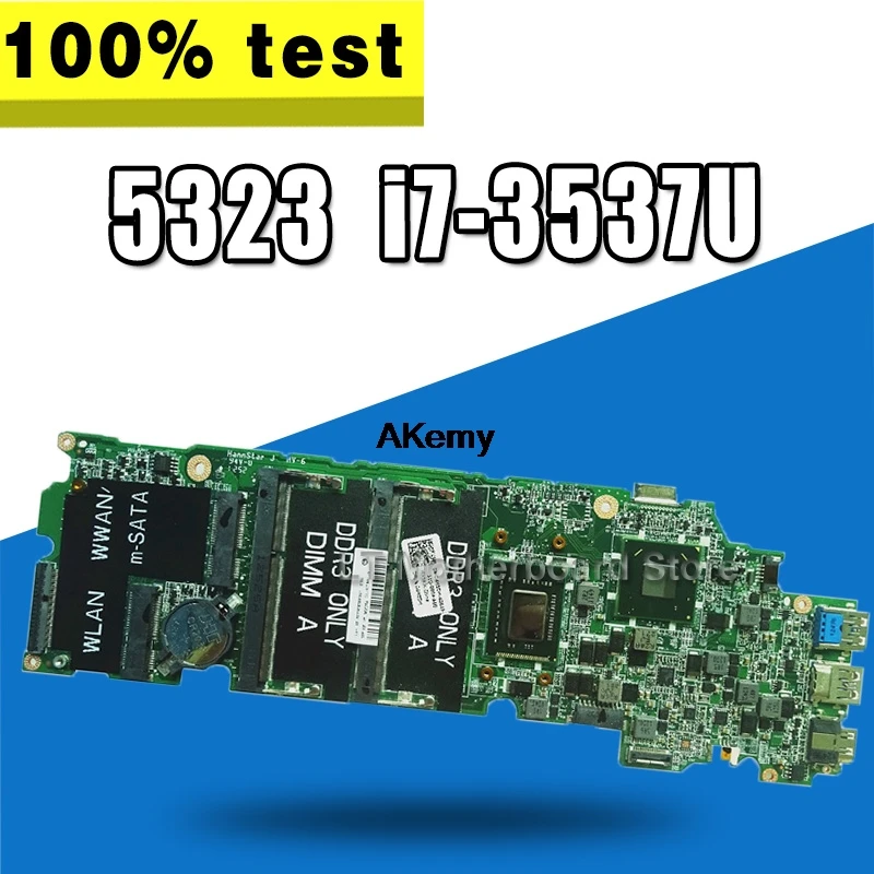 

CN-0N4XF1 N4XF1 For Dell 13Z 5323 Motherboard with I7-3537U DA0V07MBAD1