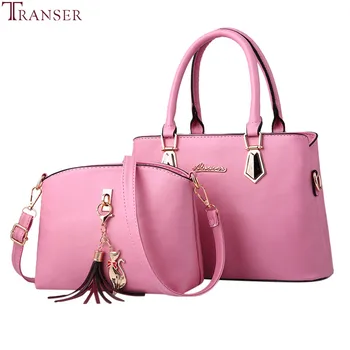 

Transer 2019 New Pu Leather Fashion Women Crossbody Bag Single Should Bags Leather Bags Leisure Travel Pure Color Korean Bag