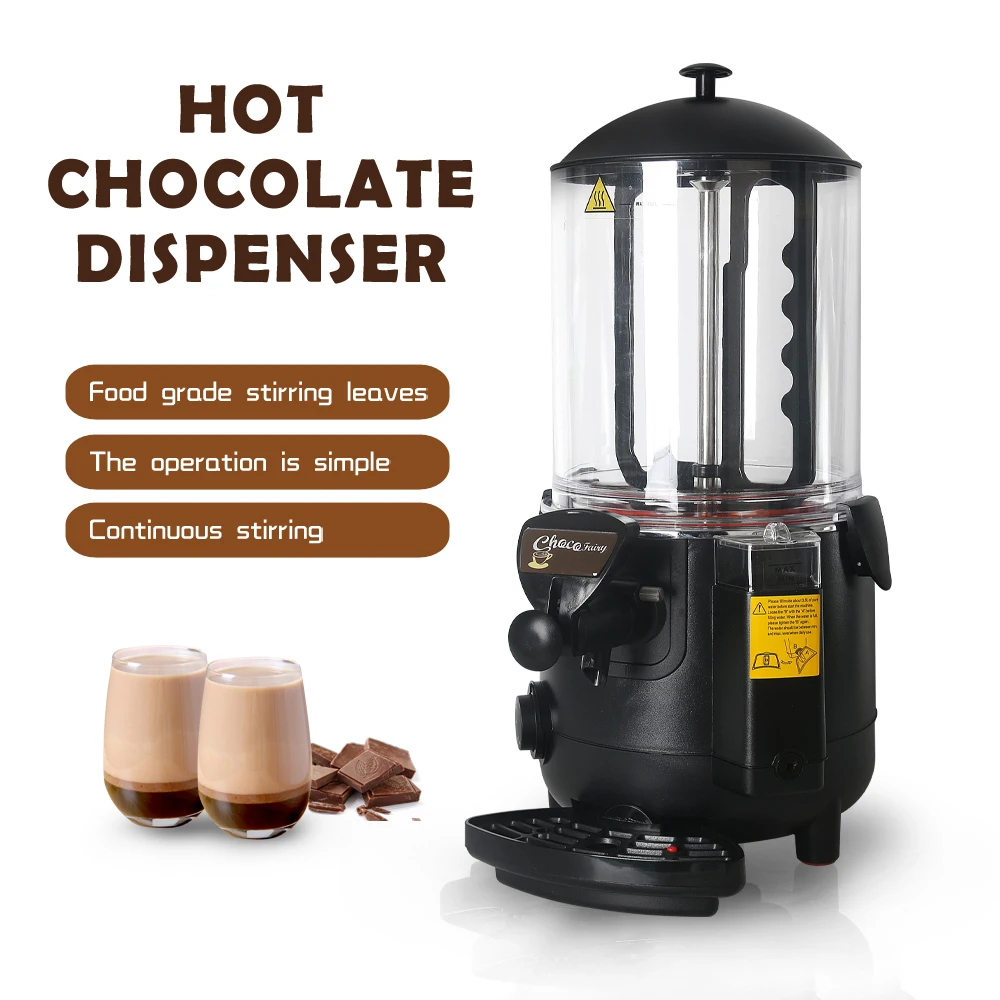 ITOP 10L Hot Chocolate Dispenser Chocofairy-10L Water Bath Heating Coffee Milktea Mixer Chocolate Warmer 110V 220V common like water for chocolate 1 cd