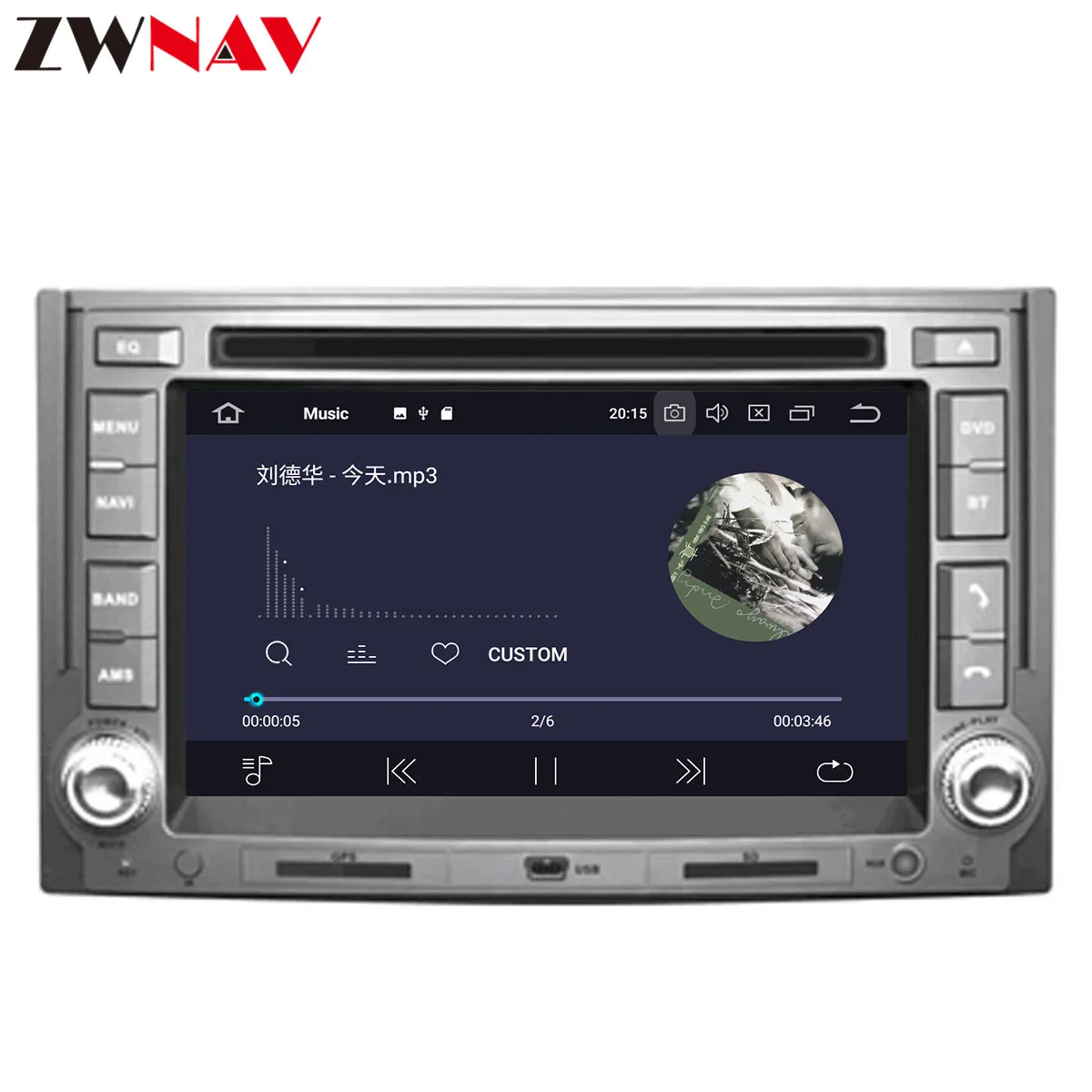 Carplay Android Screen For 2007 2008 2009 2010 2011 2012 2013 2014 2015 Hyundai H1 Grand Starex GPS Radio Audio Stereo Head Unit