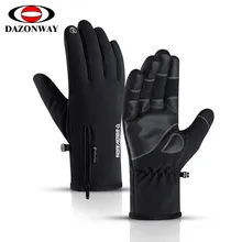 Водонепроницаемые лыжные перчатки зимние на молнии с сенсорным экраном для мужчин и женщин для верховой езды теплые альпинистские лыжные перчатки плюс бархатные утепленные M L XL