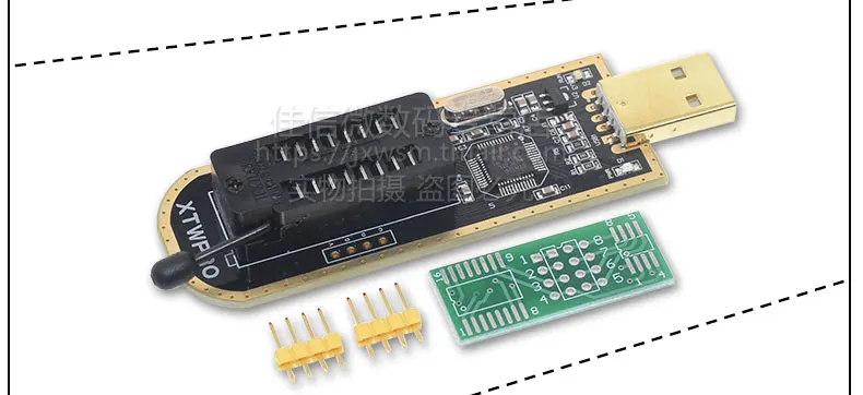 Tyrant Gold XTW100 Programmer USB Motherboard BIOS SPI FLASH 24 25 Read-write Writer