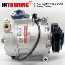 Для BMW E70 X5 07-13 4.8i AC компрессор кондиционера CSE717 64529195975 64529185144 64509121760 64529195976 64529121760 64529185145