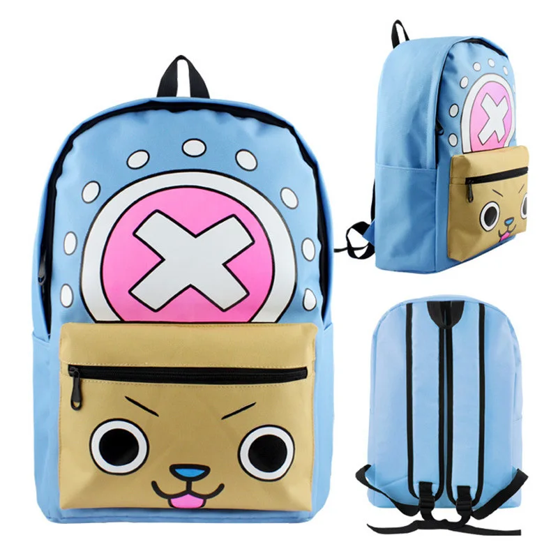 One Piece backpack for kids, motives: chopper