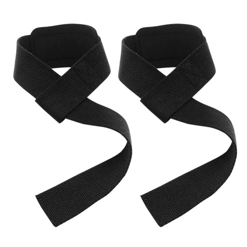 2Pcs Crossfit Gloves Weightlifting Straps Fitness Bodybuilding Dumbbell Exercise Tool Barbell Training Wrap Equipment Gym Wrist