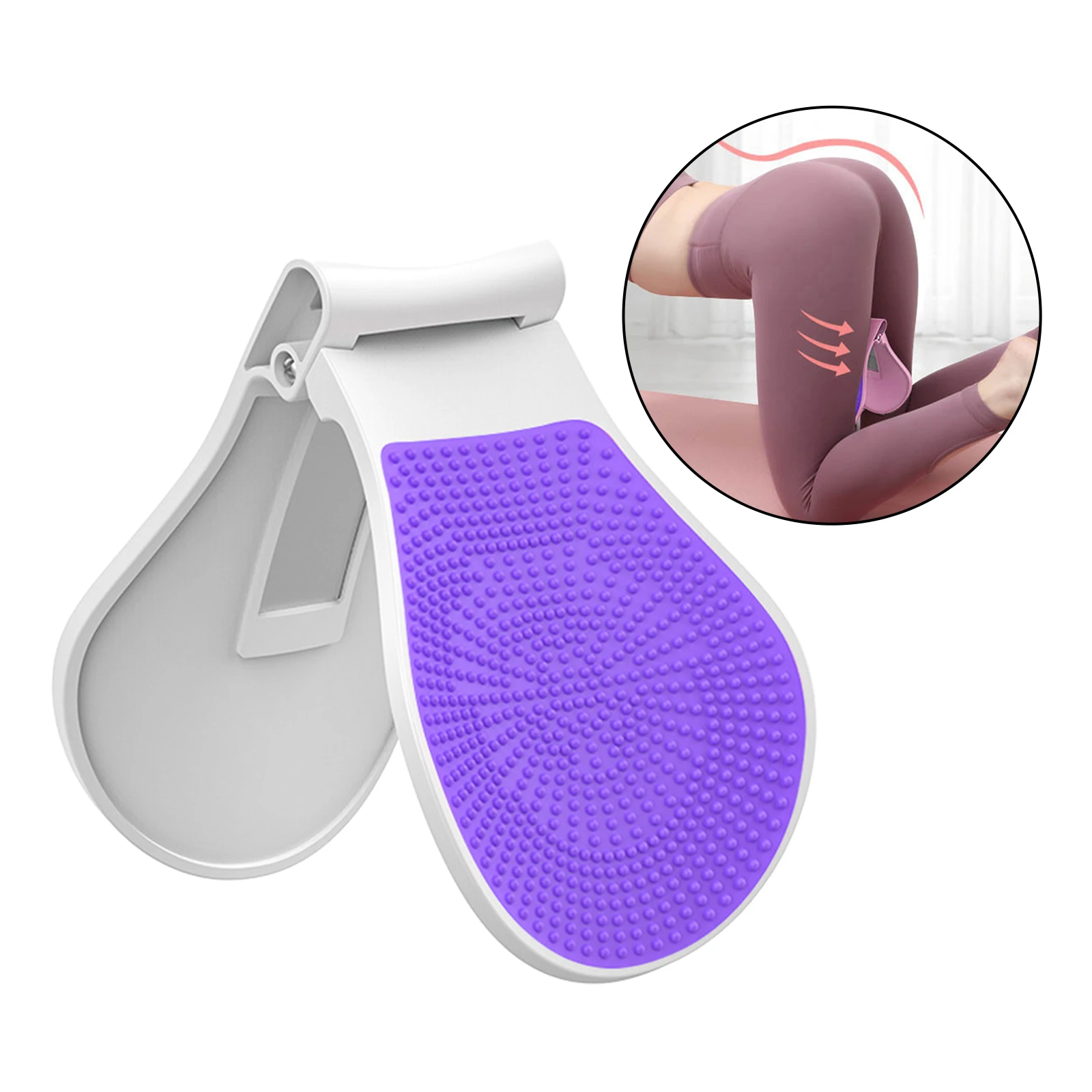 Bladder Control Device Hip trainer Pelvic Floor Muscle Inner Thigh Buttocks Exerciser