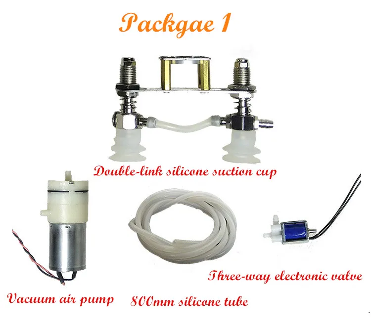 Packgae 1 Механический рычаг вакуумный насос чашка для MG996/MG995/DS3218 робот аксессуары для украшения рук робот-манипулятор модель DIY комплект - Цвет: Packgae 1