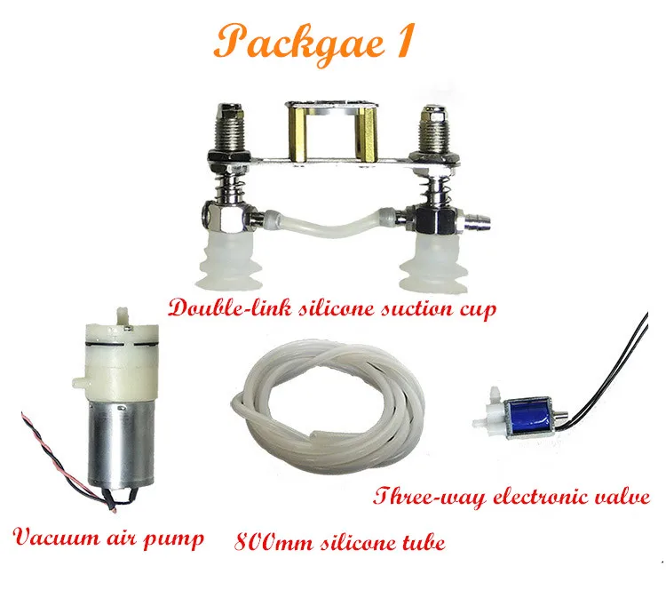 Механический рычаг вакуумный насос чашка для MG996/MG995/DS3218 робот аксессуары для украшения рук робот-манипулятор модель DIY комплект - Цвет: Packgae 1