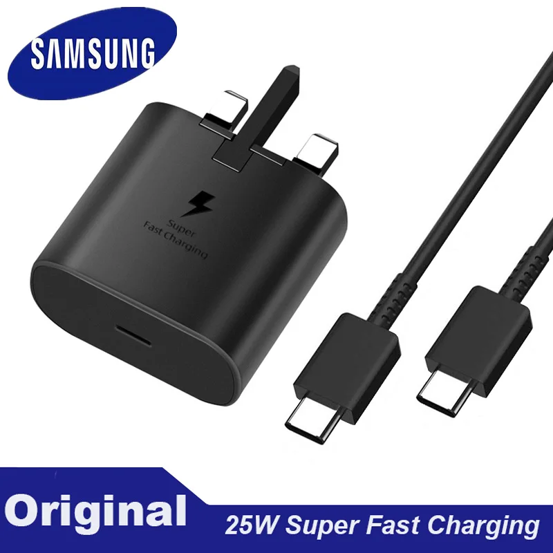 5v 3a usb c Samsung Galaxy S21 Note 20 10 Ultra S20 A70s 25w UK Plug Pd Fast Charge Portable Charger Usb C Quick Charging Adapter Cargador usb c fast charge