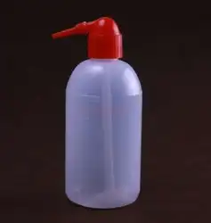 Botella de lavado de plástico de 250ml