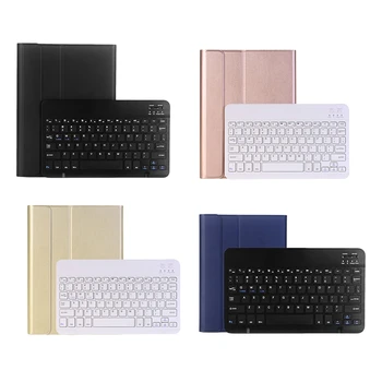 

Keyboard Case for IPad 2019 10.2 inch - Stand Cover with netically Detachable Wireless Bluetooth Keyboard