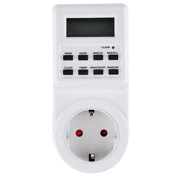 

Electronic Timer Socket Small Screen Timer Timing Socket Kitchen Lcd Digital Electronic Time Switch Socket Programmable Electron