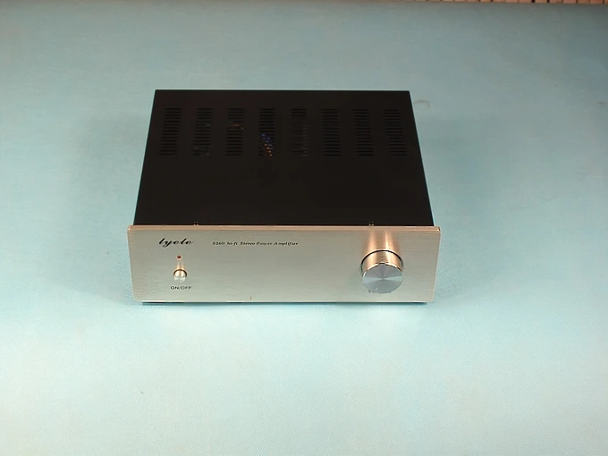 

150W front and rear HiFi power amplifier TDA7293 parallel connection with high fidelity and high power fever