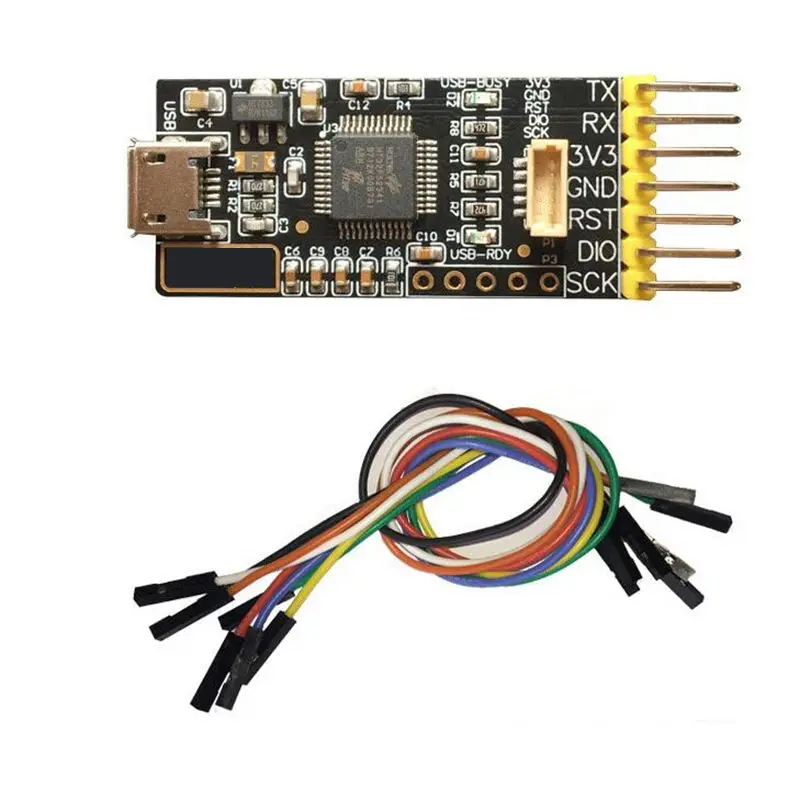 Elink32/Cotex-M Free Drive Simulator скачать Swd с последовательным портом/Поддержка Stm32F отладчик
