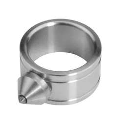 Bague d'auto défense en acier inoxydable pour hommes et femmes, Kit de survie en plein air de haute qualité, outil de sécurité EDC, brise verre 