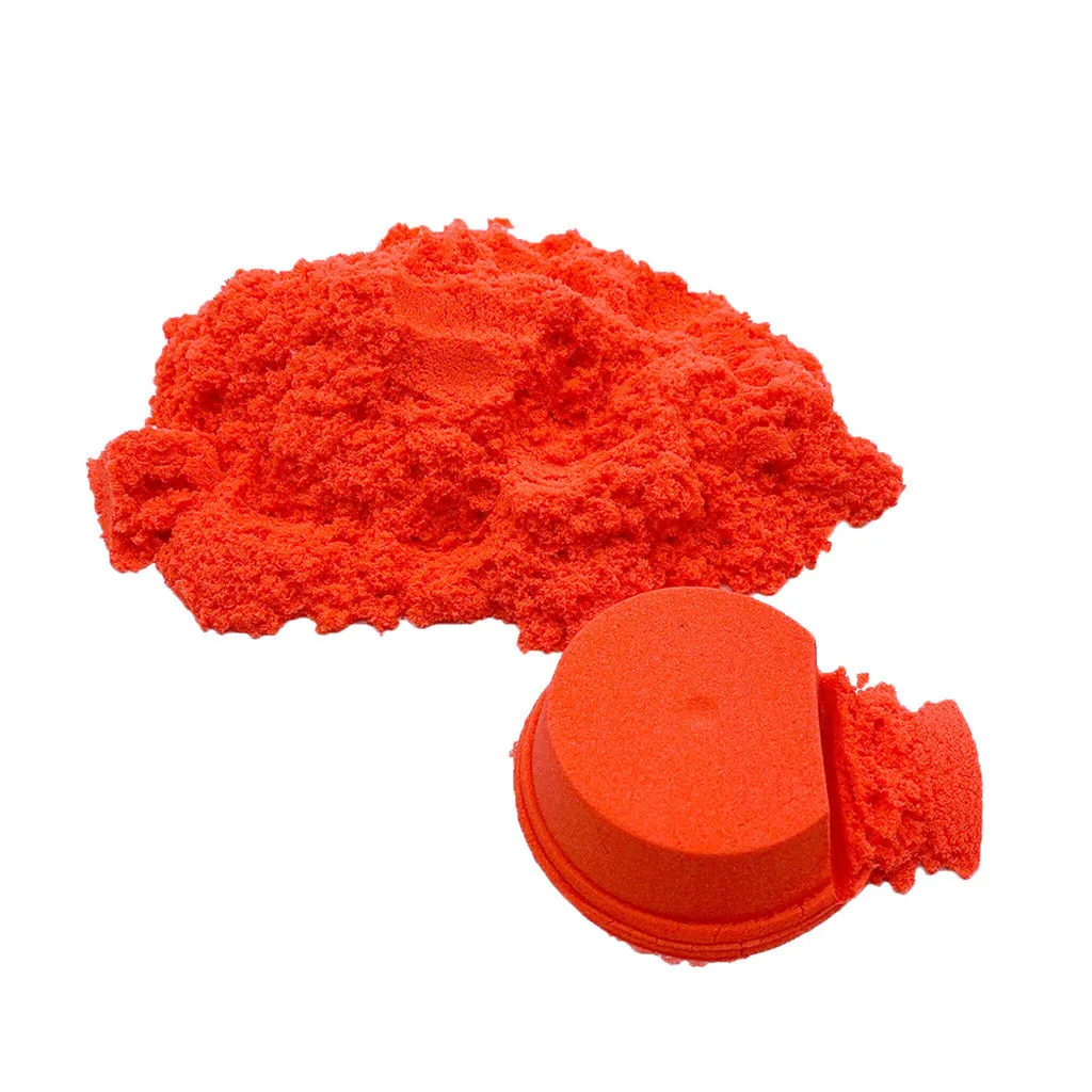 Colorful Cotton Sand Non-Sticky Pinch Mud Educational Toy Kids Gift Fun Stress Reliever Decompression Toy #A