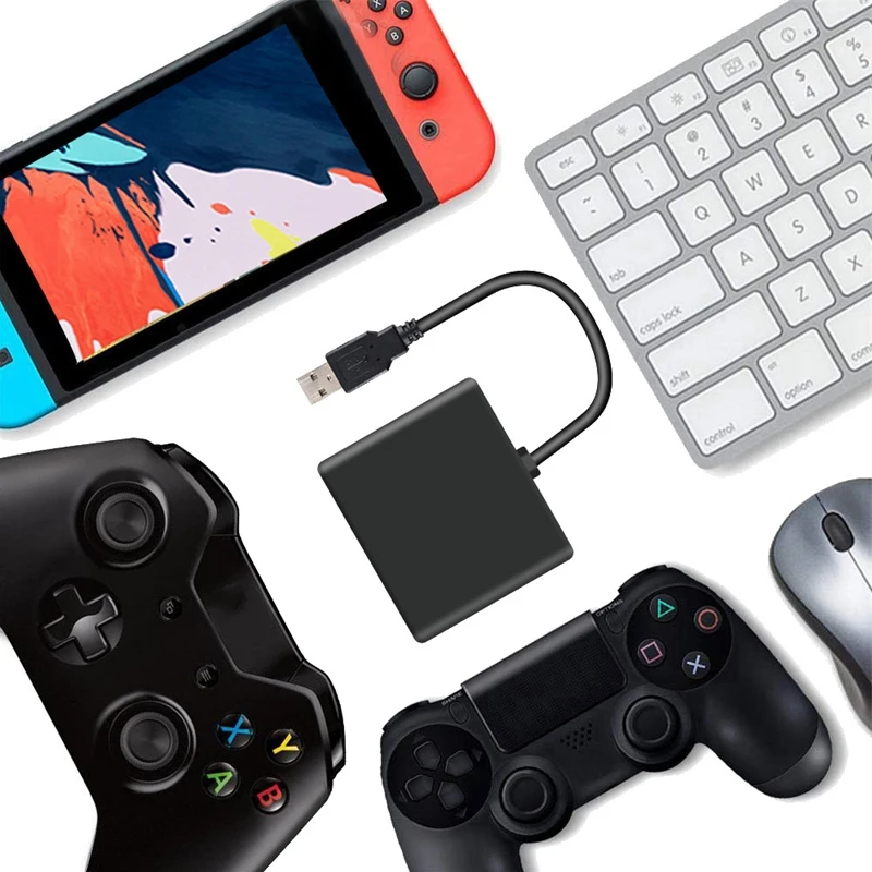 AM05 Keyboard и мышь контроллер адаптер конвертер для Playstation 4 / Nintendo Switch/ One|Адаптеры Type-C|