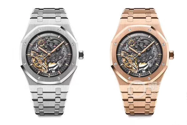 

Luxury Brand New Automatic Mechanical Men Watch Sapphire Transparent Glass Skeleton Rose Gold Black Silver Tourbillions Watches