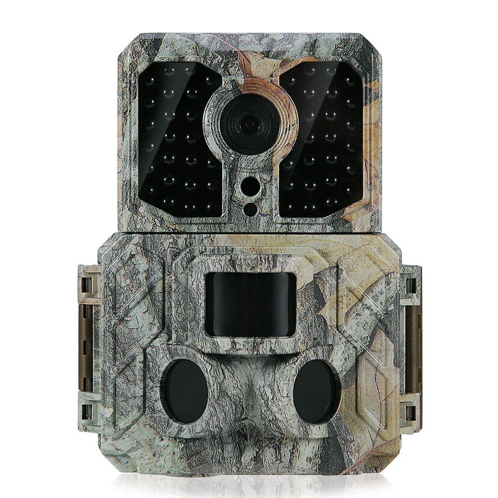 

Trail Camera 1080P 30fps Hunting Camera with 32pcs 850NM IR LEDs Night Vision 0.2s Trigger Time Lapse 20m Range 2.0" LCD Screen