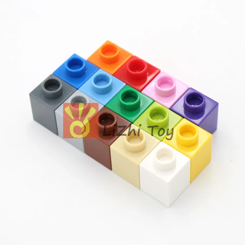 Конструктор Duplo MOC большой Детский конструктор 1x1 сделай сам размер собранные