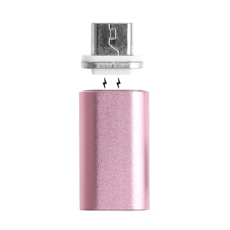 Магнитный микро USB адаптер зарядное устройство конвертер для Android телефонов планшетов