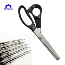 2-7 мм треугольная ширина зуба ножницы из нержавеющей стали DIY портной швейные инструменты волна кружева портниха ножницы режущие принадлежности